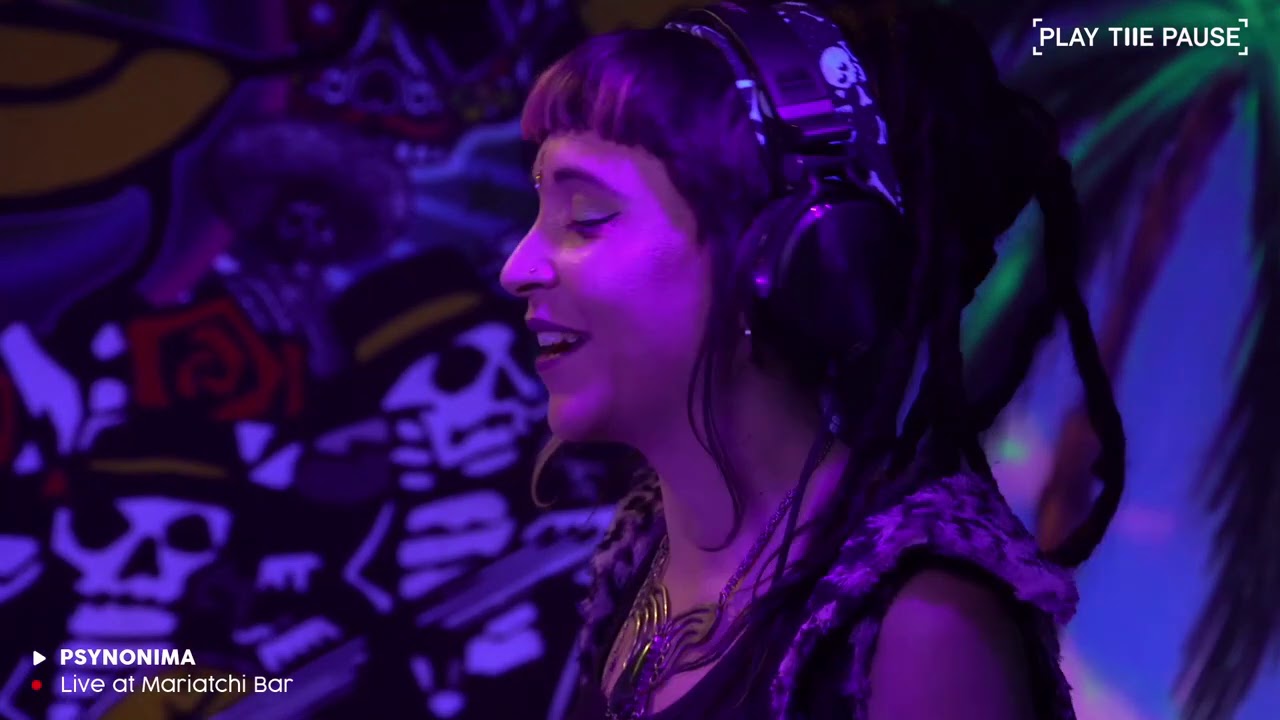 PSYNONIMA a Play the Pause -  Live at Mariatchi Club