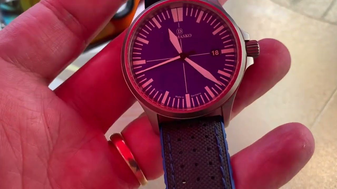 Perfect One Watch Collection?  Damasko DS30