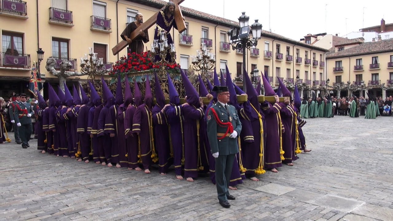 PROCESIONES: SEMANA SANTA PALENTINA.#VIDEOSJEVIBE