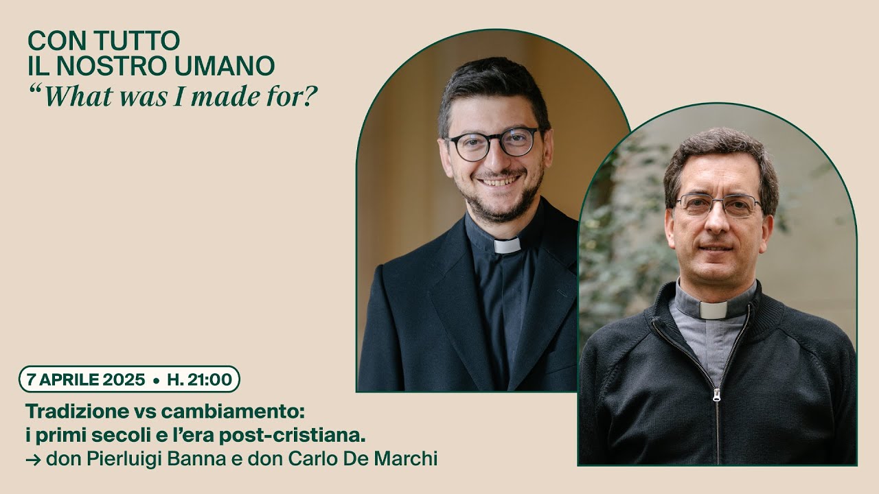 Tradizione vs cambiamento: i primi secoli e l'era post-cristiana