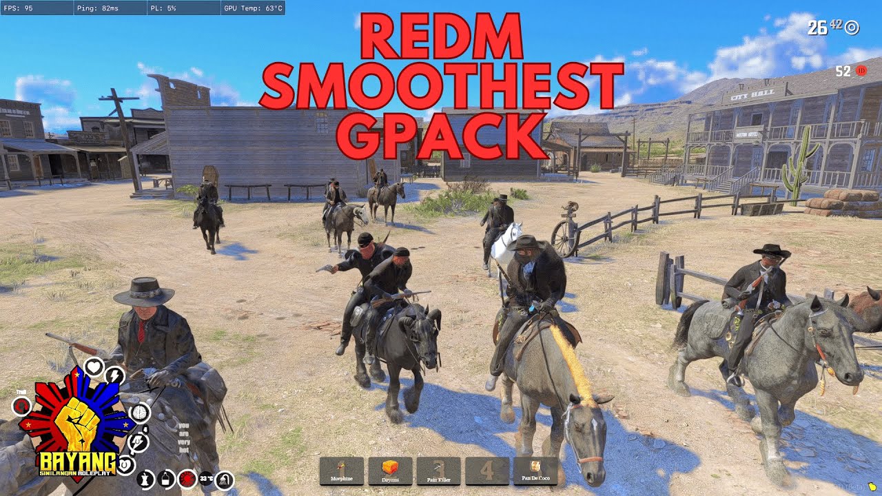 REDM GRAPHICS PACK SHOWCASE #6