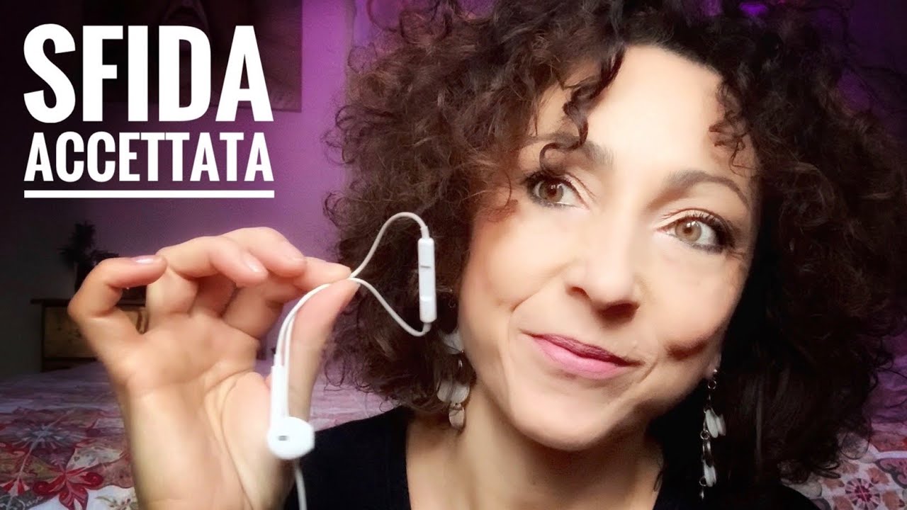 ASMR ITA Riesco a Rilassarti Senza microfono? Lo-Fi CHALLENGE  Whispering + Hand Movements