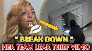 Tiffany Henyard Breaks Down as Leaked Videos Allegedly Show Her Stealing