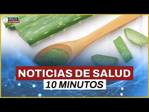 ¿Puede el Aloe Vera mejorar la función GÁSTRICA?[Y mucho +]👀Últimas NOTICIAS de SALUD en 10 minutos🩺