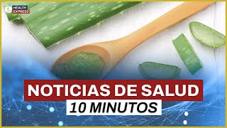 ¿Puede el Aloe Vera mejorar la función GÁSTRICA?[Y mucho +]👀Últimas NOTICIAS de SALUD en 10 minutos🩺