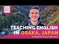 Day in the Life Teaching English in Osaka, Japan with Alec Petersen