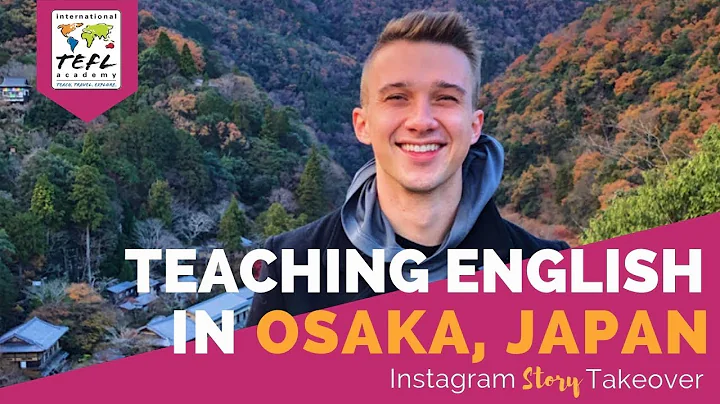 Day in the Life Teaching English in Osaka, Japan w...