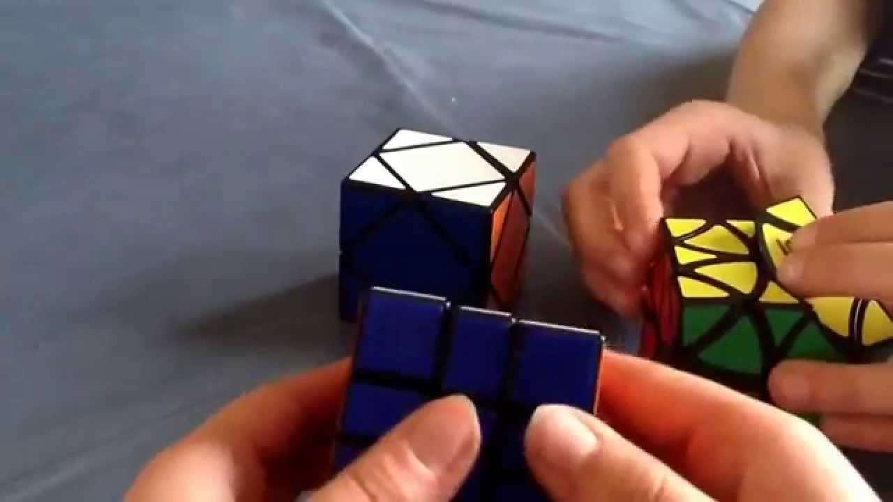 Review du skewb shengshou, square-1 mf8, et du flower lucky lion