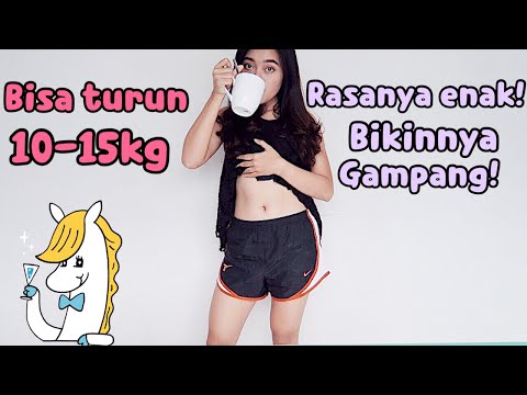 Video: Minuman Pelangsing - Resipi, Ulasan, Jenis