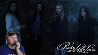 Pretty Little Liars S2E2 The Goodbye Look REACTION @SimpleReactions