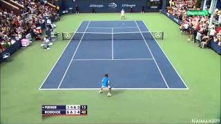 Andy Roddick big forehand at the US Open Update