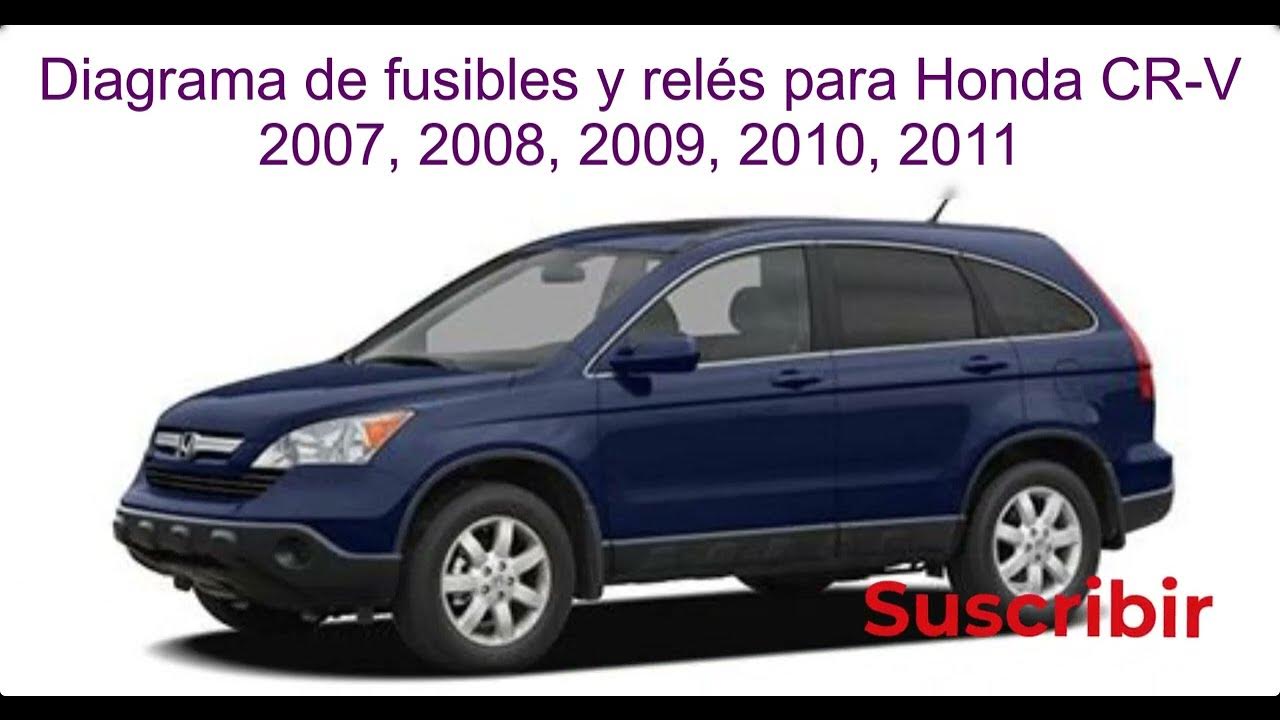 guapo propietario Resaltar diagrama de fusibles honda crv 2008