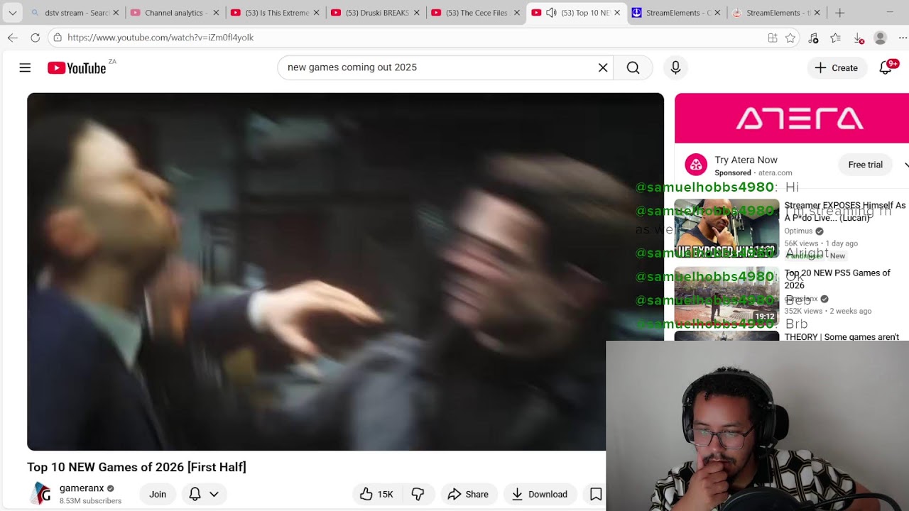 Live - Reaction, Chat & Chill Stream