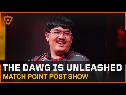 Road to the Threepeat | Match Point feat. G2 Jawgemo & Trent