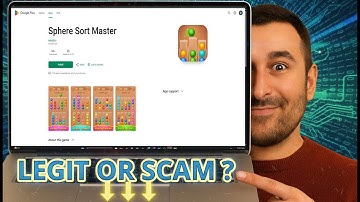 Sphere Sort Master App Review Verdien geld of test nep-spel