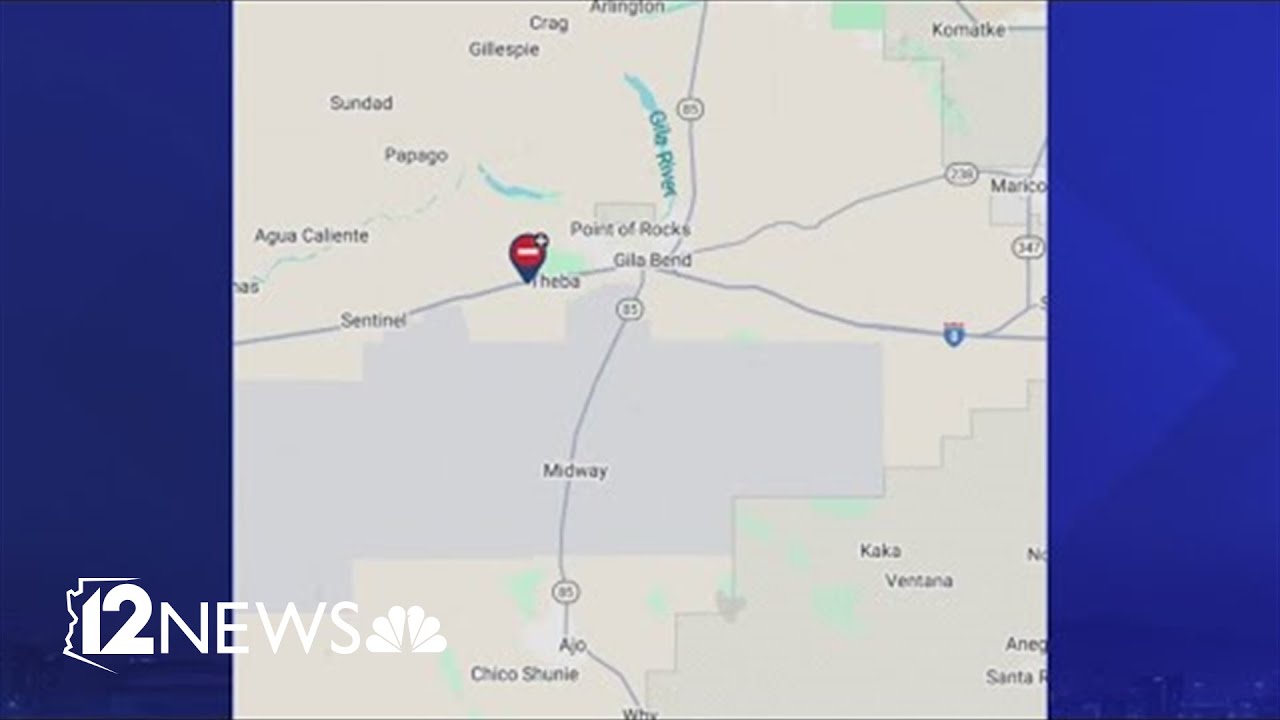 New information on law enforcement situation that closed Arizona freeway