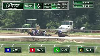 RACE 6 PROGRAM 6 27 2025