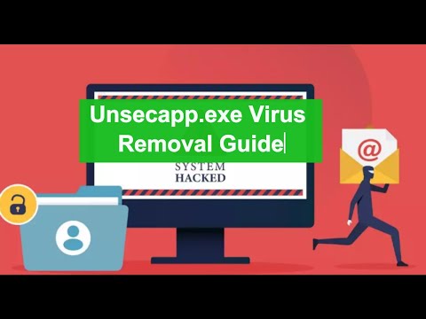 Unsecapp exe Virus Removal | Way to Remove Unsecapp.exe Virus Completely [Dec. 2024 Update]