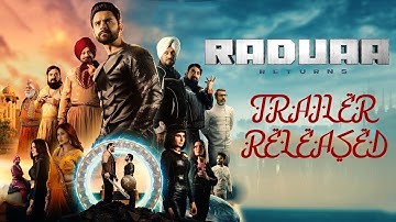 Raduaa Returns (Official Trailer) Nav Bajwa | Gurpreet Ghuggi | Mahira Sharma | The Great Khali