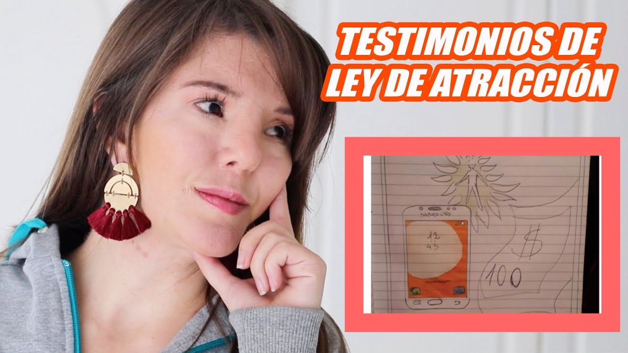 TESTIMONIOS DE SEGUIDORES DE LA LEY DE ATRACCION | CHOFITV - YouTube