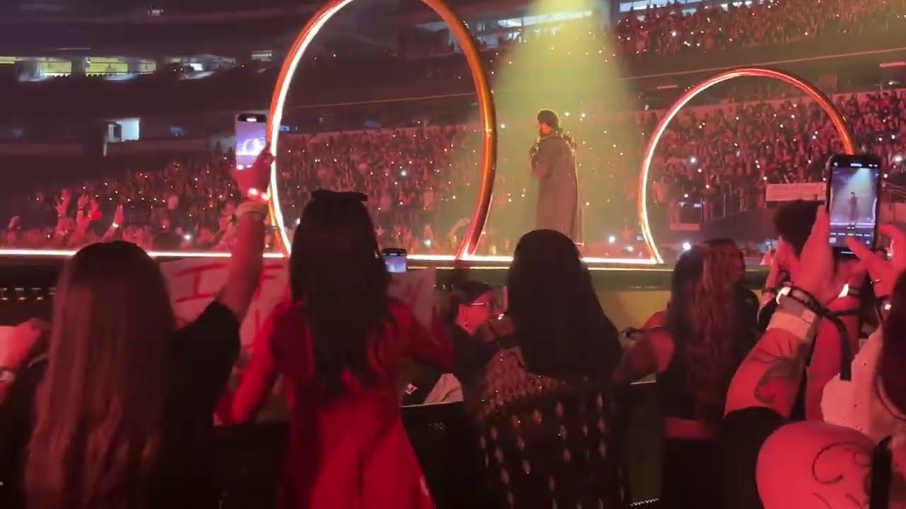 The Weeknd- “Baptized In Fear” “Open hearts” & “Cry For Me” Night 1 Dallas TX 8/27/25 