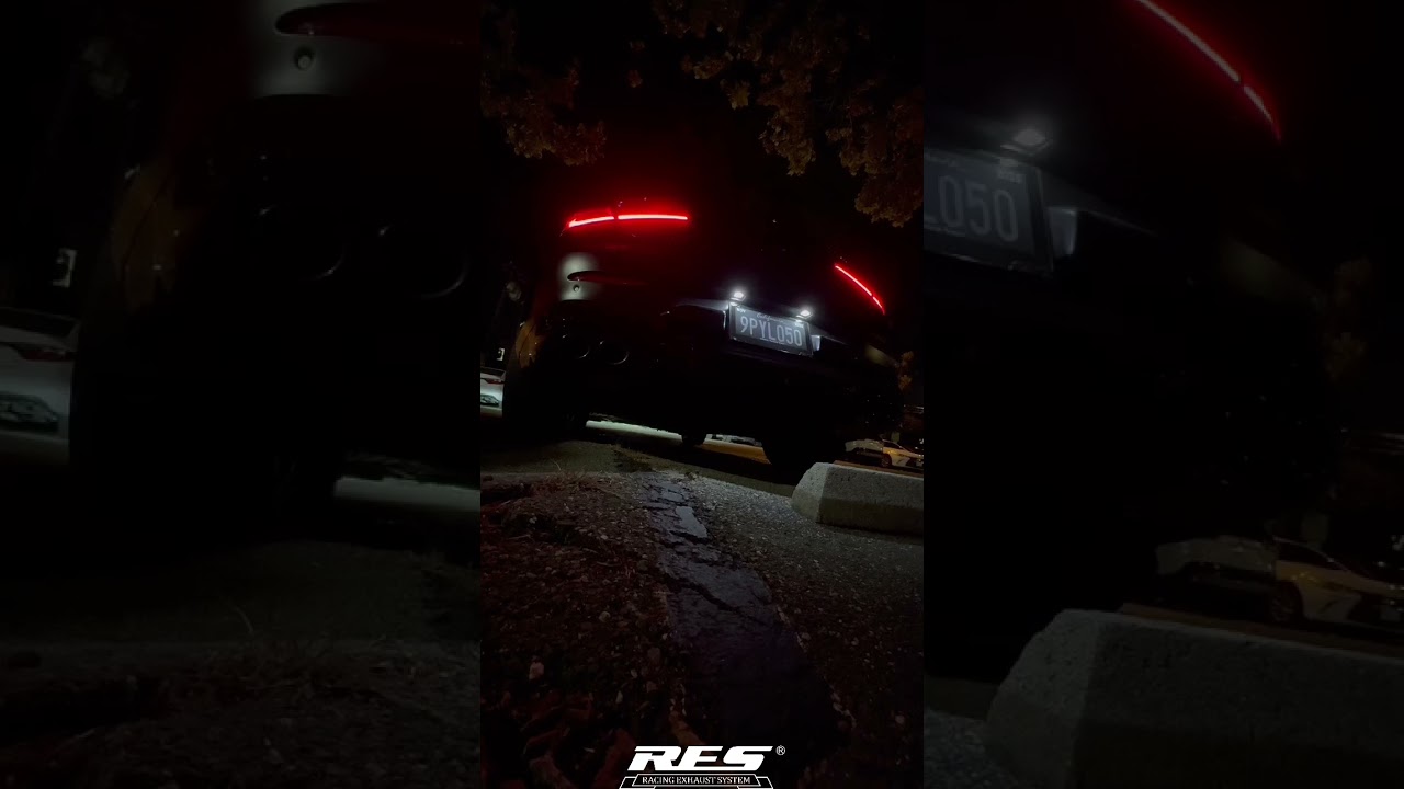 Here we go! CLE53 AMG RES Titanium Catback System. Comfort and S+ Mode Sound Check~~!!!!! 