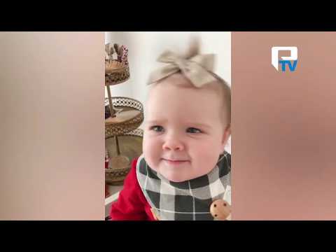 ابتسم مع اجمل مقاطع براءة الاطفال  :) #1