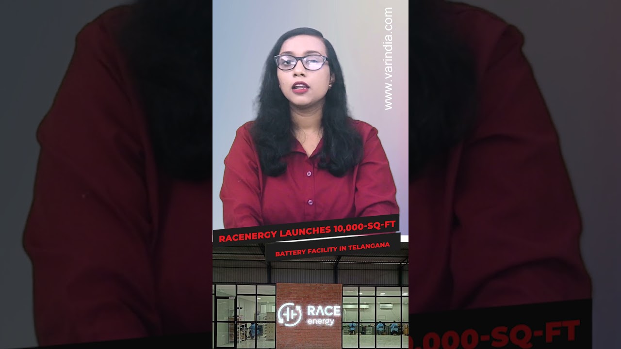 RACEnergy launches 10,000-sq-ft battery facility in Telangana 