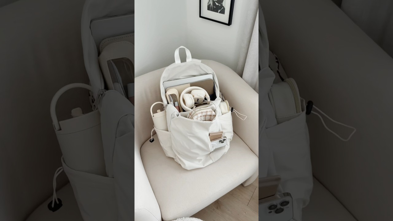 Pack My Amazon Backpack 