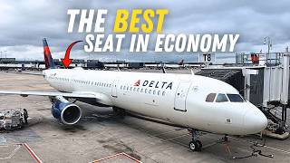 TRIP REPORT | The Best Seat on Delta's A321 | Economy Class | Atlanta to Newark