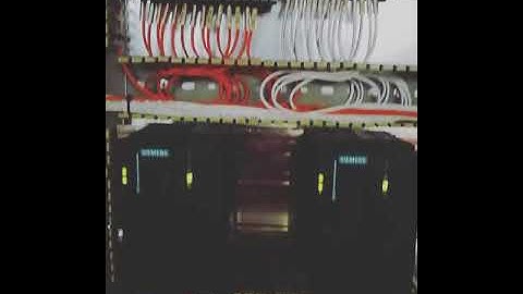 Siemens S7 315-2DP/NP Software Redundancy Warm Standby System