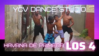 Video thumbnail of "Los 4 ft Alexander Abreu Havana de Primera _ YO REPRESENTO video dance LOS CORONADO"