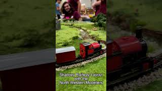 Skarloey Railway Layout with the North Western Modellers