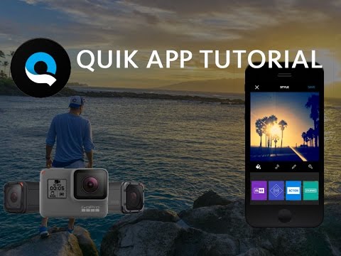 gopro quik tutorial