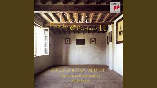 Prelude to Act III of "La forza del destino"