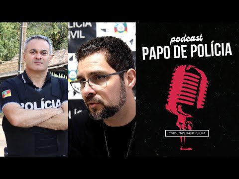 #10  Papo de Polícia | Cristiano Silva recebe o delegado Faturi e o comissário Alessandro