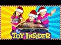 Surprise toys opening  huge toy surprise sent from the toy insider