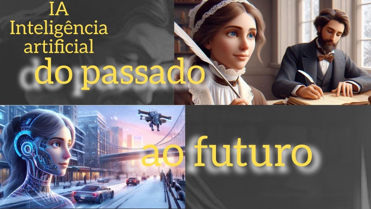 IA Inteligência artificial do passado ao futuro - YouTube