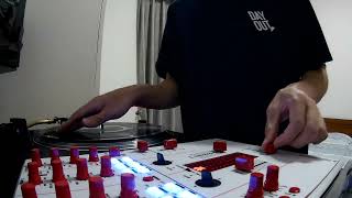 Scratch Practice : Transformer, stab, release | Kuroft's Scratch DJ Journey