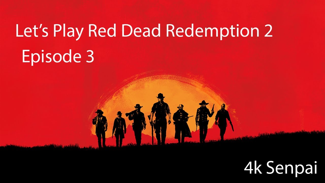 Red Dead Redemption 2 PC Footage episode 3 - The Hostage!! - YouTube