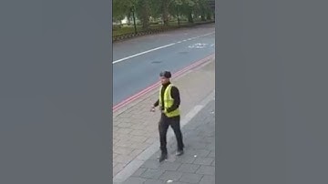 Phone STOLEN from builder in central London