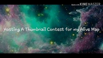 Thumbnail Contest! | Read Pinned Comment|