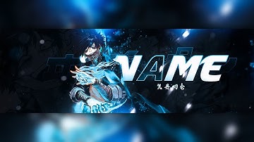 SpeedArt #51 ANIME BANNER TEMPLATE | MY HERO ACEDEMIA ☆Dabi☆