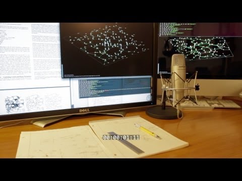 Multihop Wireless Network Simulator First Prototype