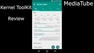 App Android Kernel Toolkit Review Sony Xperia Z1 Official 5.0.2 screenshot 2