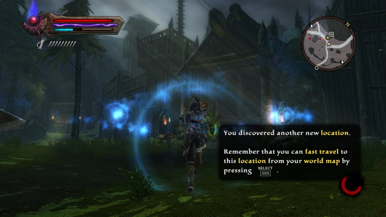 KoA The Legend of Dead Kel PS3 Faction Quest Gravehal Keep