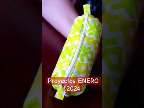 Proyectos publicados en Enero 2024. Cuál fue tu favorito? #manualidades #costuraparaprincipiantes