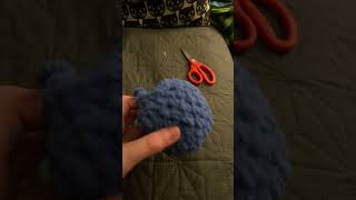 I think I made it too hard so here’s the answer I’m crocheting a riggy!