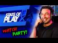 🔵🎮 PlayStation State of Play - Arktix Watch Party (June 2, 2026)
