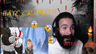 KRATOS VS ELSA FLASHGITZ REACTION